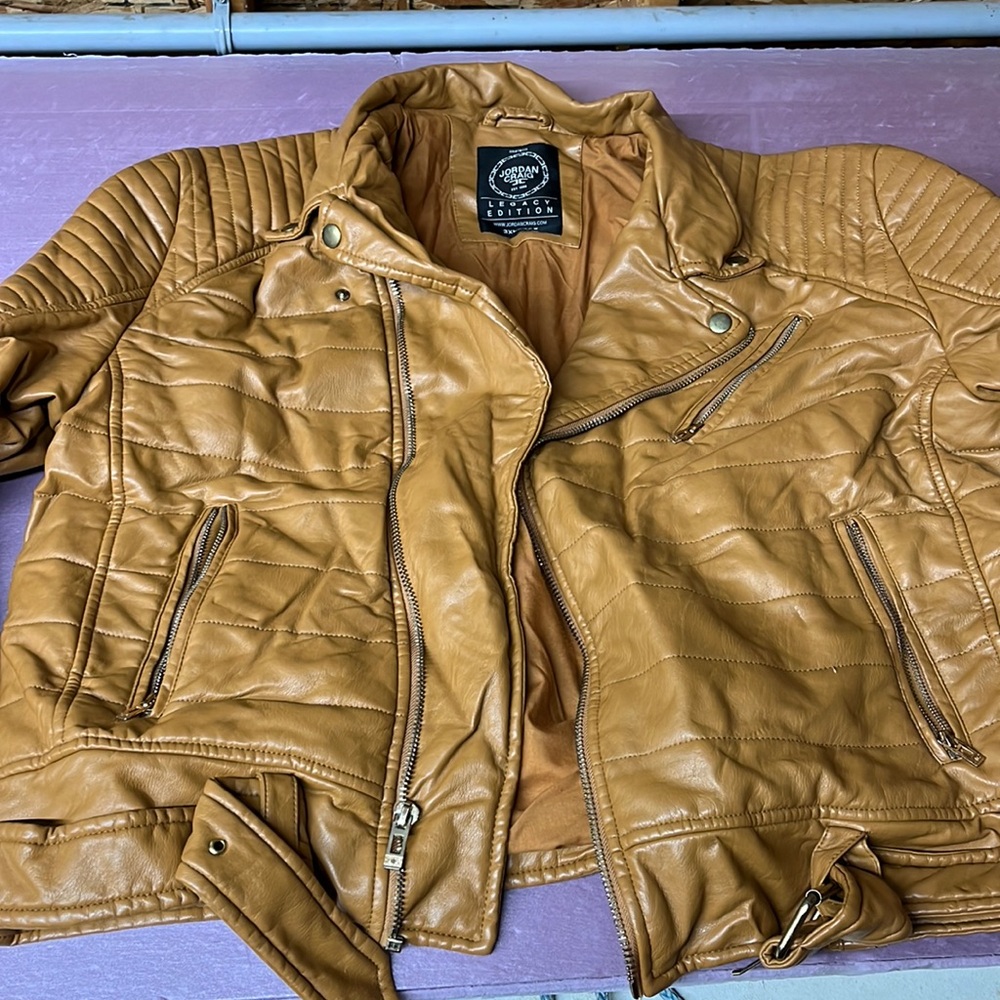 Brown Leather Jacket